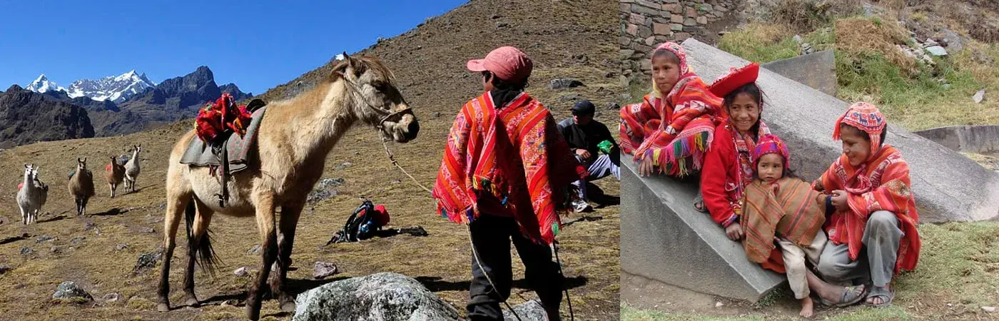 Trek de Lares à Machu Picchu 3 jours et 2 nuits - Local Trekkers Pérou - Local Trekkers Peru